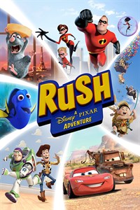 Rush: Ein DisneyPixar Abenteuer – Verpackung