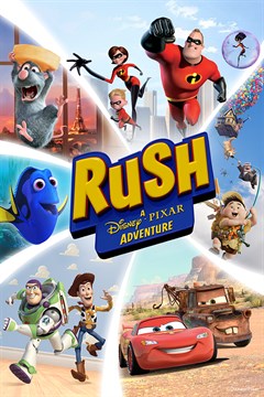 Cover poster for Rush: A DisneyPixar Adventure