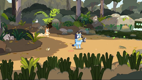 Bluey's Happy Snaps screenshot