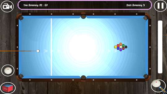 Crazy Billiard Pool screenshot 2