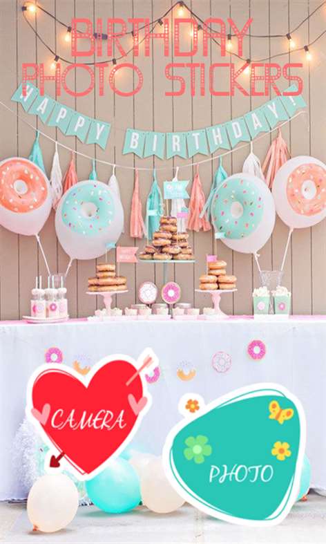 Birthday Photo Frame Cake Screenshots 1