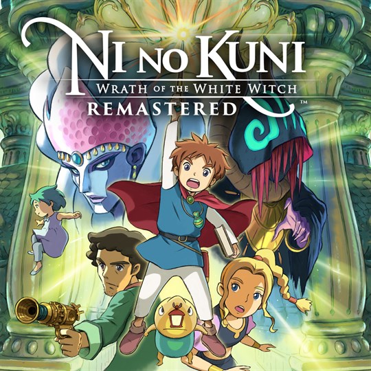Ni no Kuni Wrath of the White Witch™ Remastered for xbox