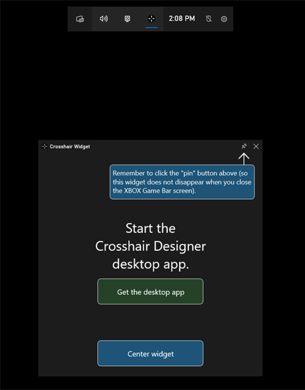 #3. Crosshair Designer Overlay (Windows) By: Joseph Walsh