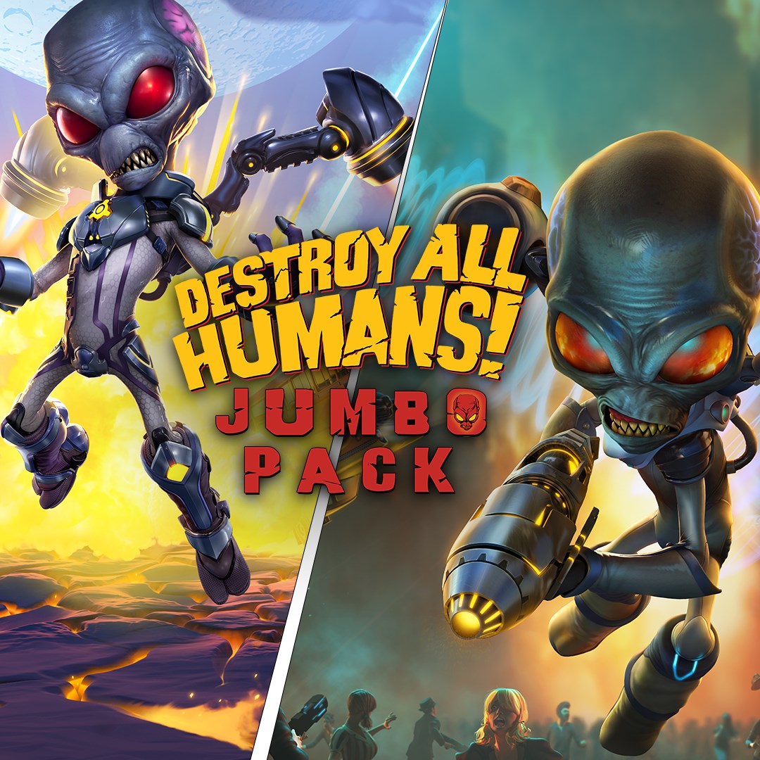Destroy All Humans! - Jumbo Pack