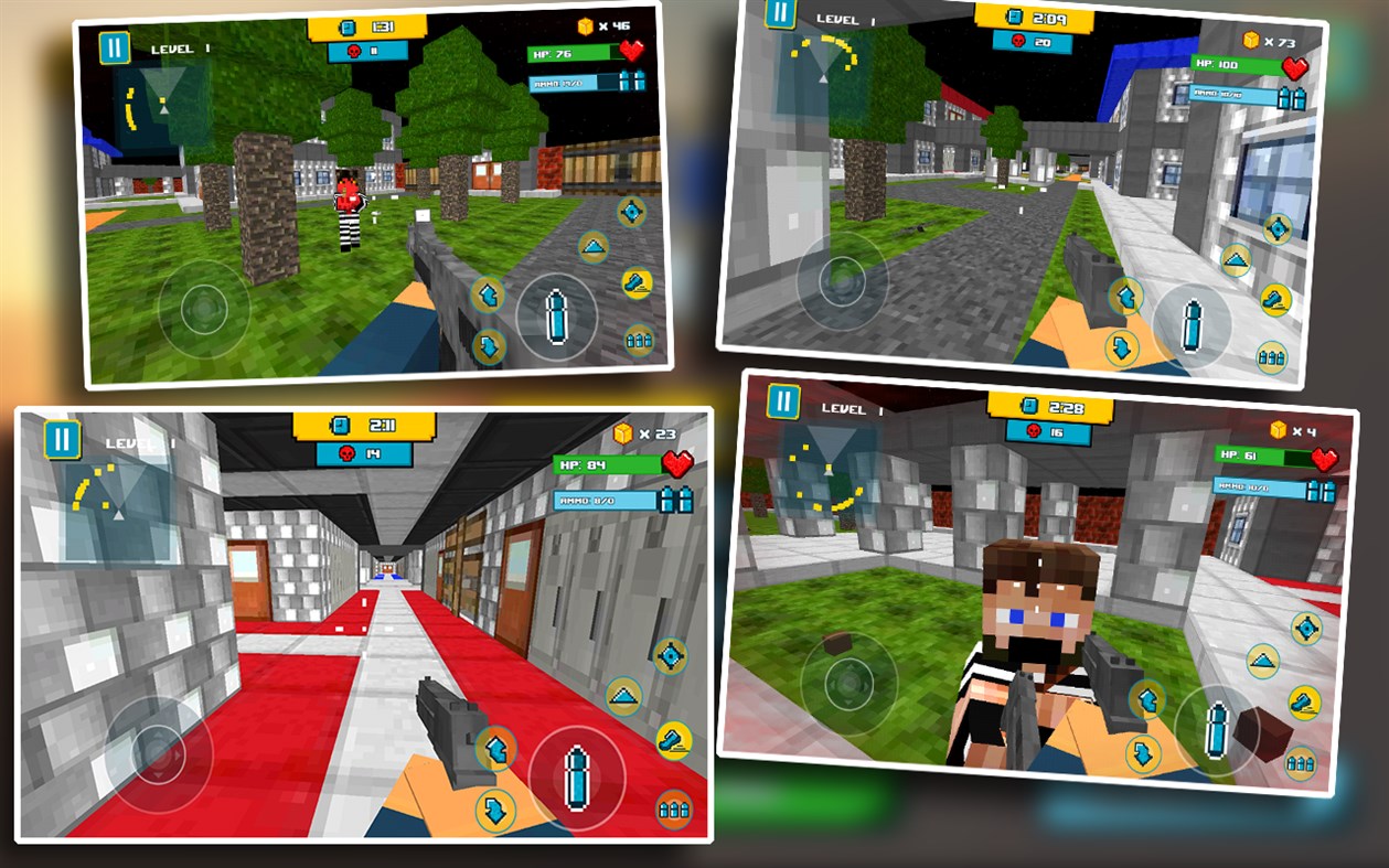 #2. Cops vs Robbers Hunter Games (Windows) 由: Aeria Canada Studio, Inc.