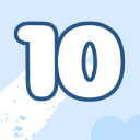 October 10 News Wallpaper New Tab icon