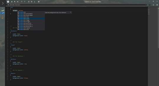 Serris Code Editor screenshot 2