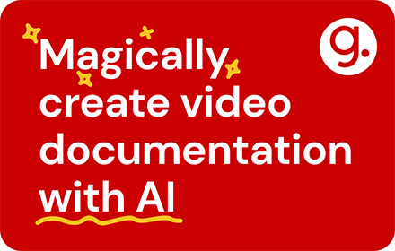 Guidde - Magically create video documentation small promo image