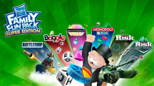 Hasbro Family Fun Pack on Edition Price - Super Xbox