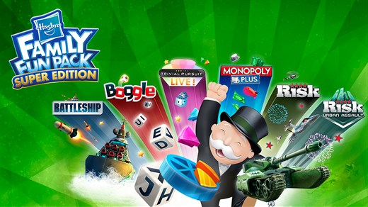 Hasbro Family Fun on Super Edition - Xbox Pack Price