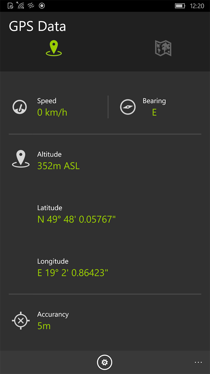 GPS Test for Windows 10 Mobile