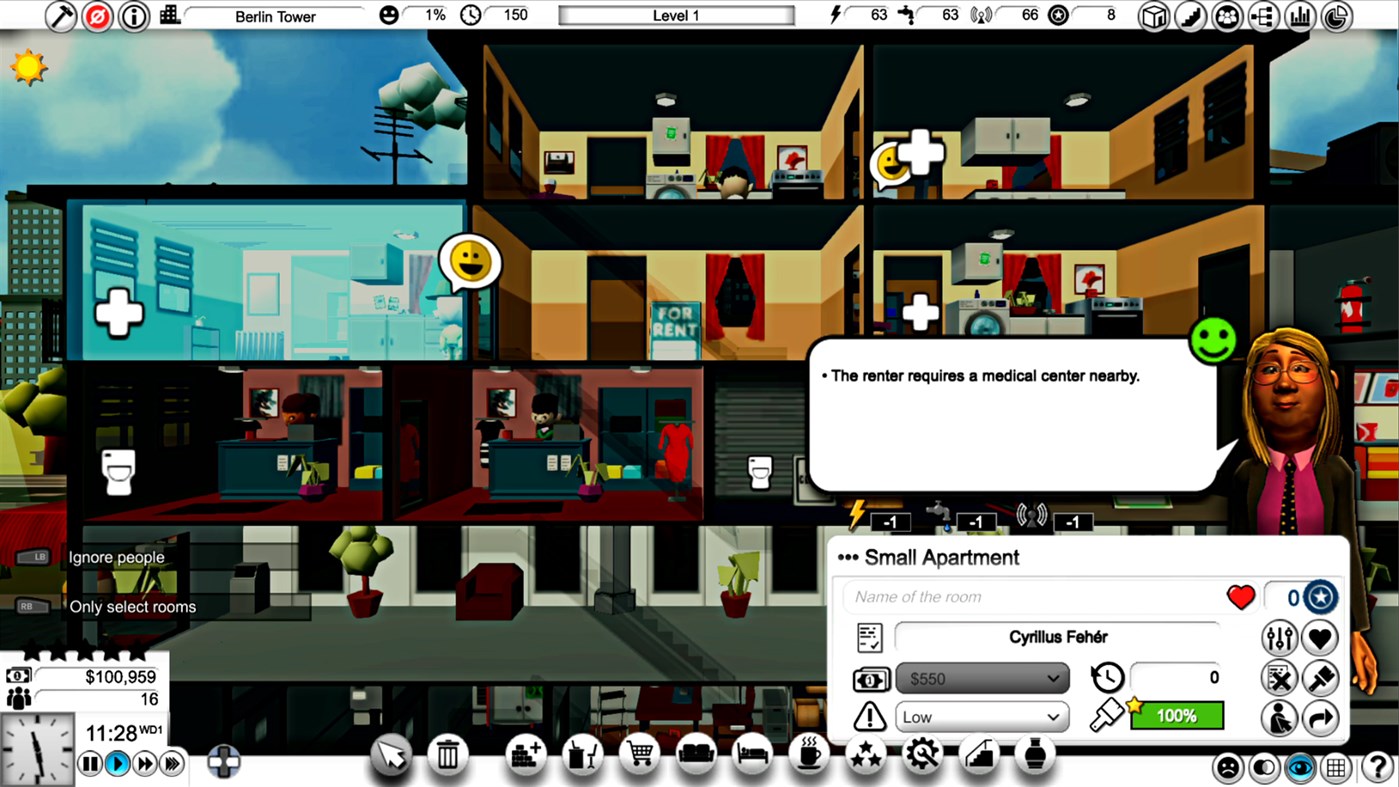 #8. Mad Tower Tycoon (Xbox) 由: Toplitz Productions