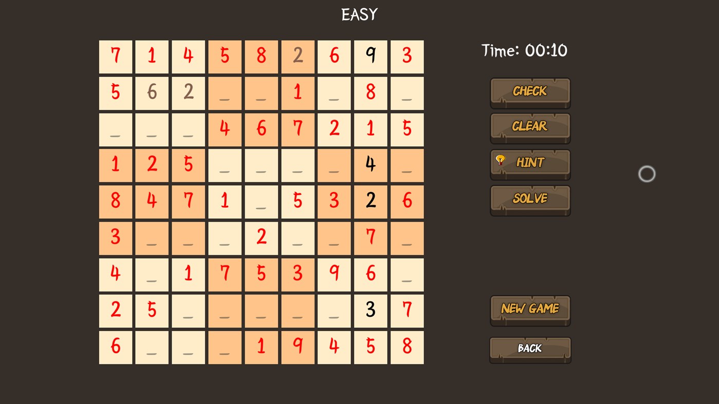 #1. Sudoku PRO+ : PC & XBOX (Windows) Przez: NovaSoftwares
