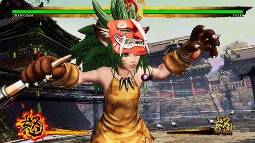 DLC CHARACTER “CHAM CHAM”