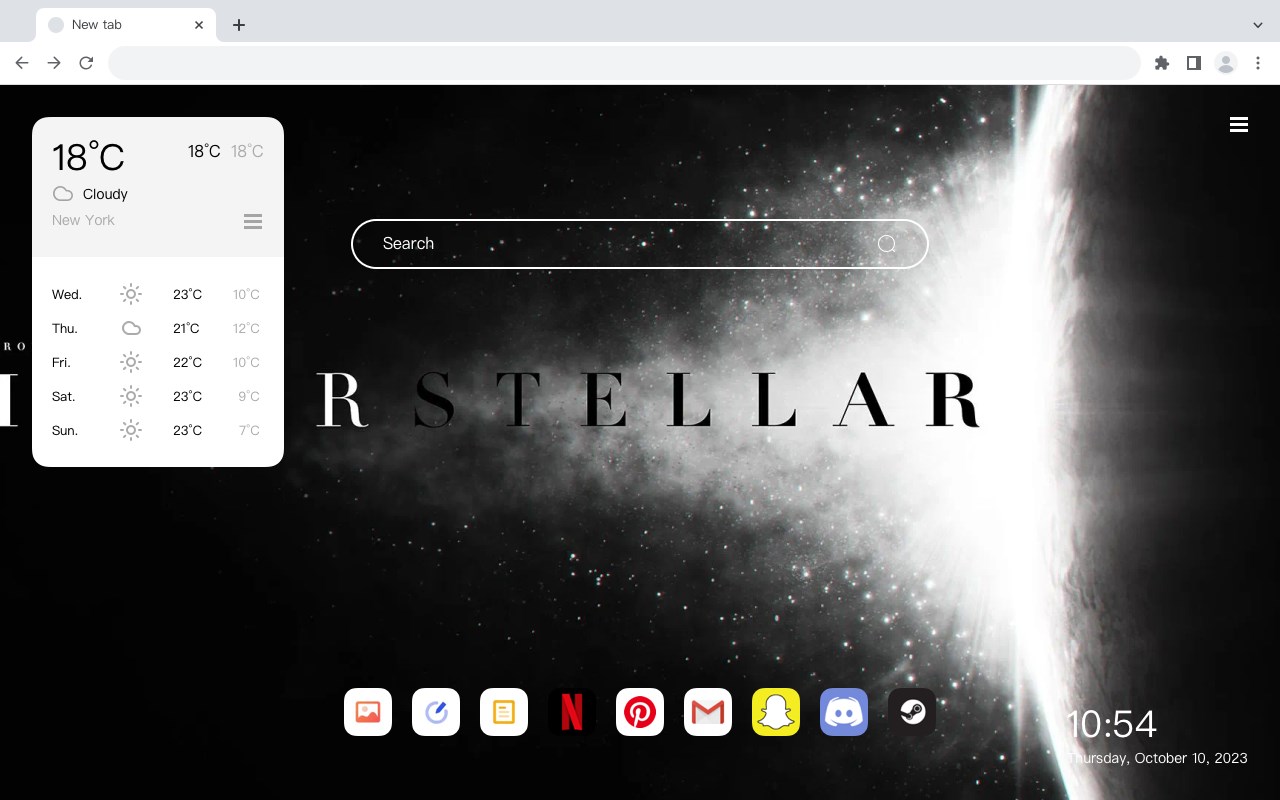 Interstellar 4K Wallpaper HD HomePage