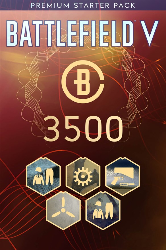 Battlefield V Premium Starter Pack Xbox Series X|S and Xbox One cover art