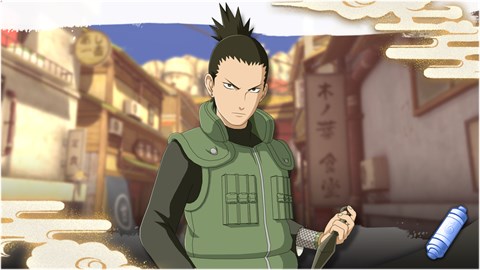 Naruto Shippuden Ultimate Ninja Storm 4 Shikamaru's Tale DLC Dated,  Screenshots Released