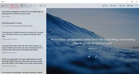 Quoty Screenshots 2