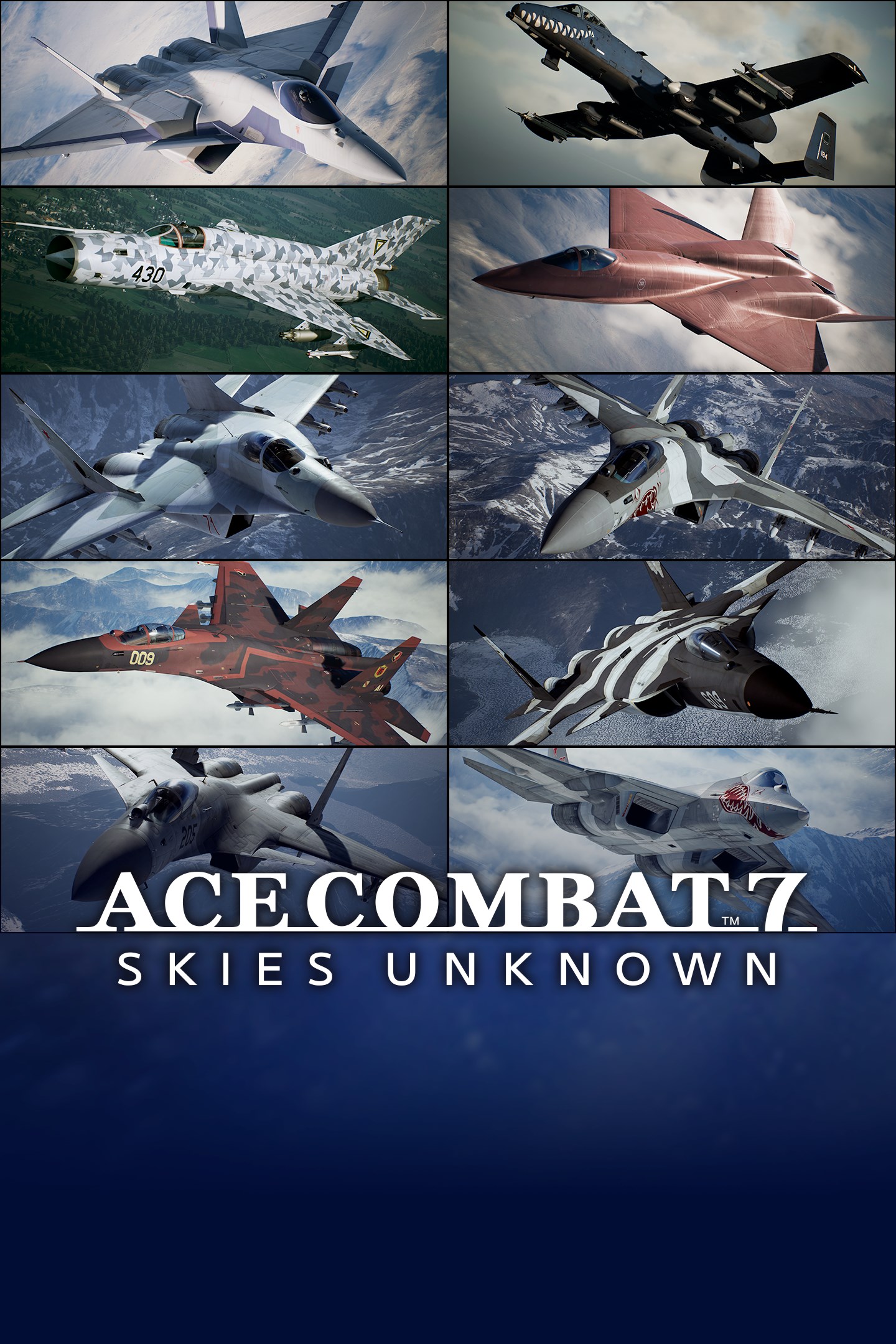 ACE COMBAT™ 7: SKIES UNKNOWN - 25th Anniversary Skin Set II を購入
