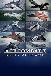 ACE COMBAT™ 7: SKIES UNKNOWN - Conjunto de aspectos de 25 aniversario II