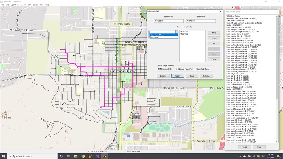 TdhGISnet (Windows) 由: Tim Hirrel