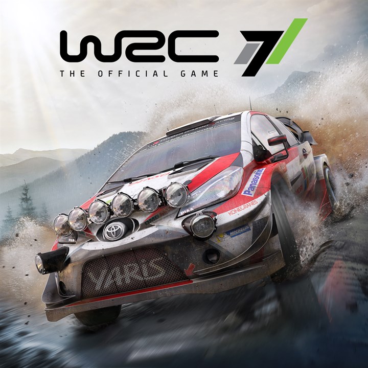 WRC 7 FIA World Rally Championship Xbox One — buy online and track