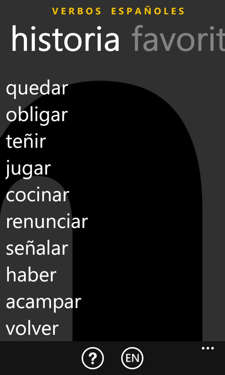 Captura 7 Verbos windows