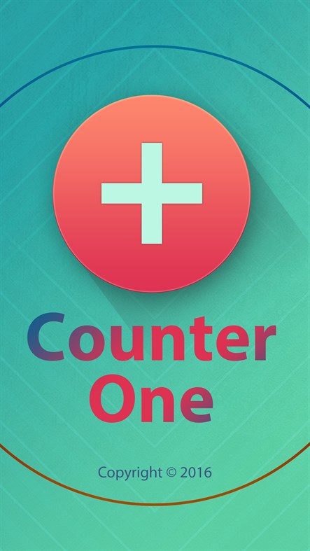 #1. Counter One (Windows) Bởi: Cai Junhong