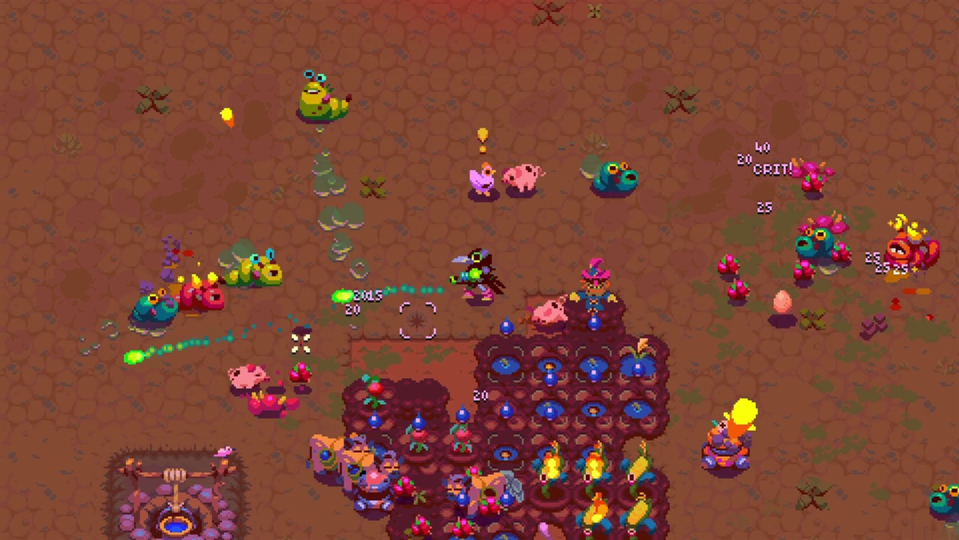 #2. Atomicrops: Reap What You Bundle (Windows) بواسطة: Raw Fury