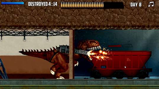 Dino T-Rex Hunter Simulator screenshot 2