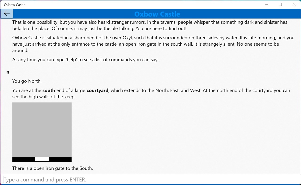 #2. Oxbow Castle (Windows) 来自: Niklas Borson