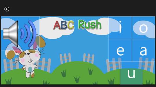 ABC Rush Free screenshot 2