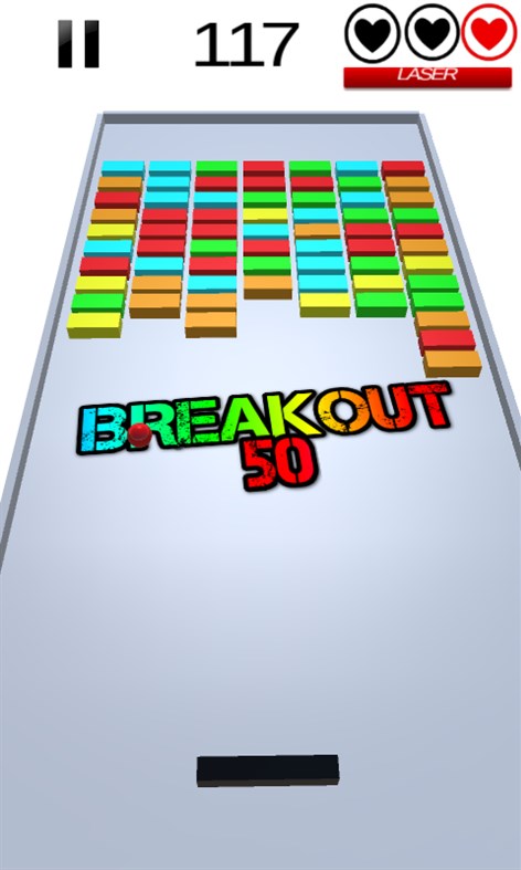 #4. Breakout50 (Windows) 由: Andres2909