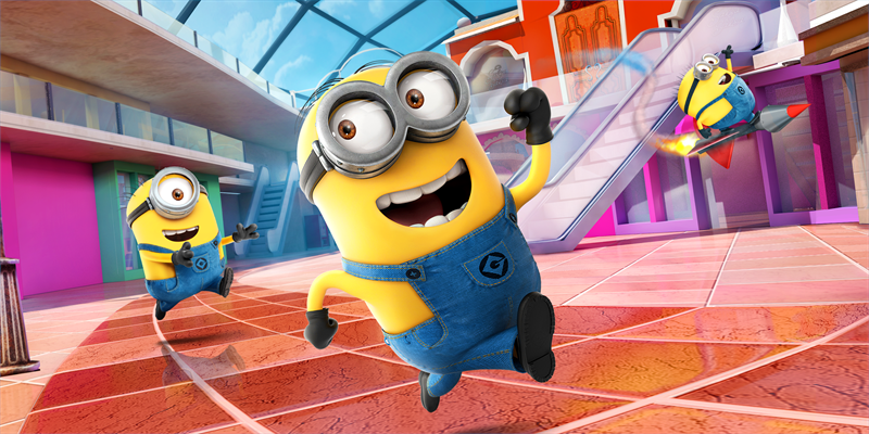 Dispicable Me Minion Fun Phone for Kids 