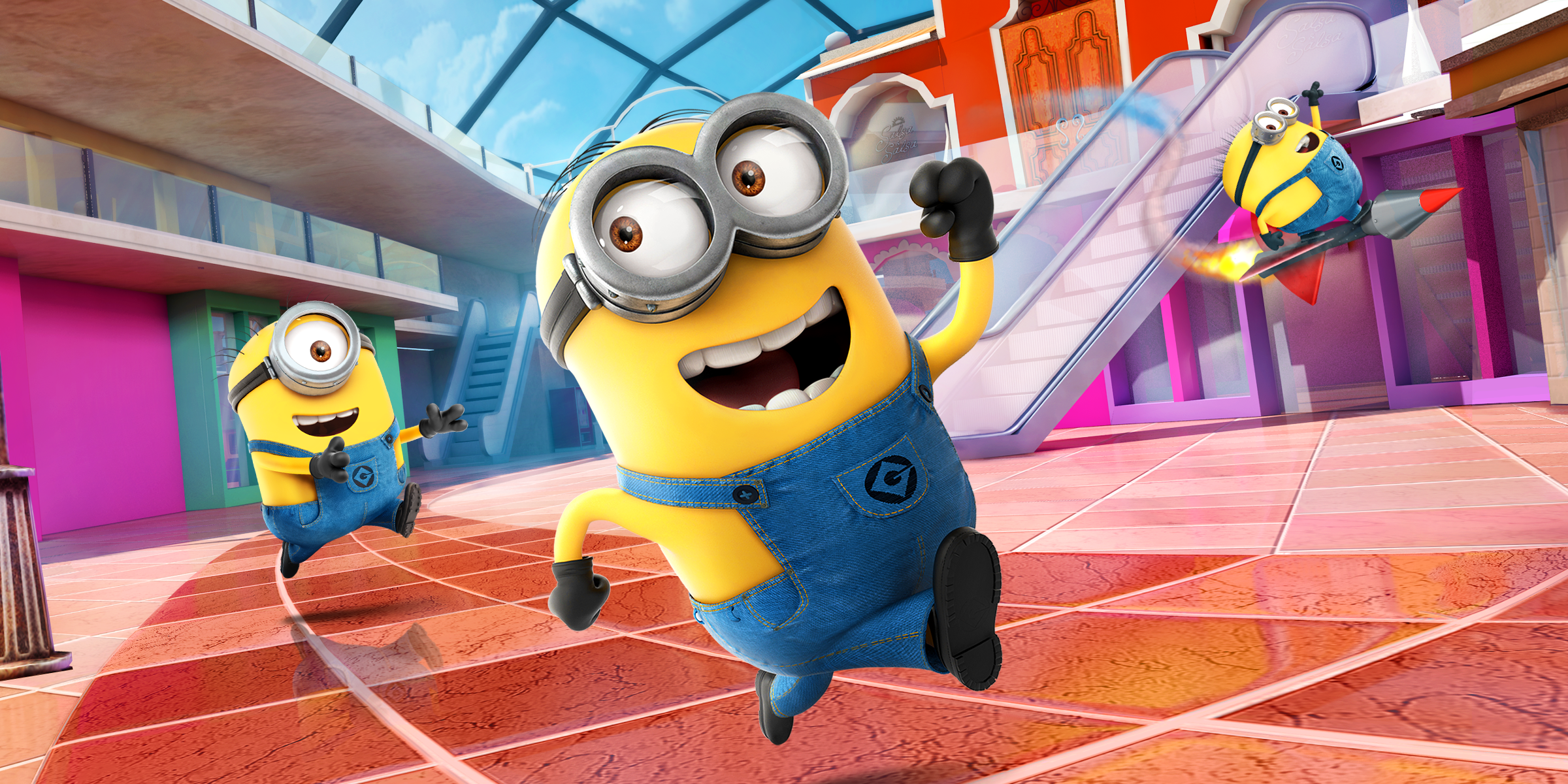 despicable me el macho wallpaper