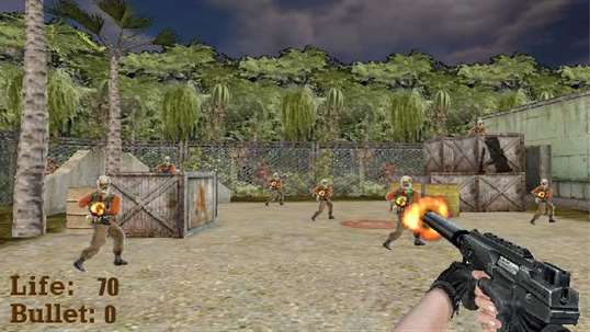 Cross Fire - Sniper War screenshot 3
