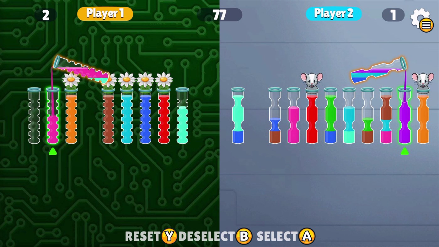 #5. Color Water Sort: Complete Edition (Windows) By: QubicGames S.A.