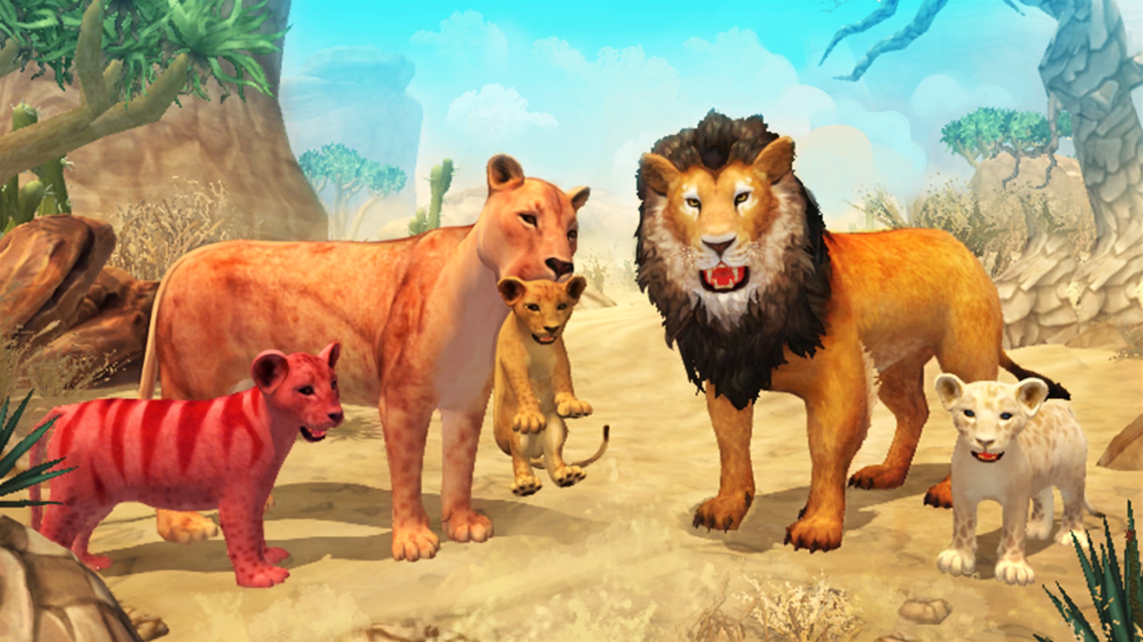 Lion Family Sim Online — бесплатно скачайте и играйте в Windows | Microsoft  Store