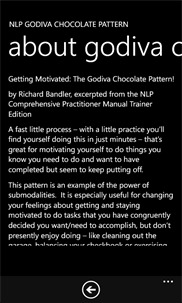 NLP Godiva Chocolate screenshot 1