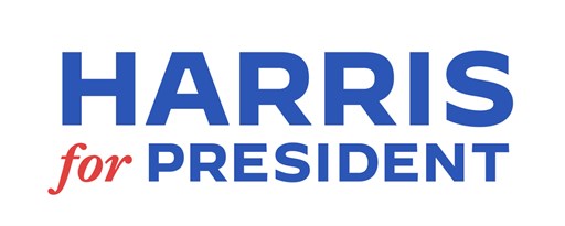 Support Kamala Harris marquee promo image