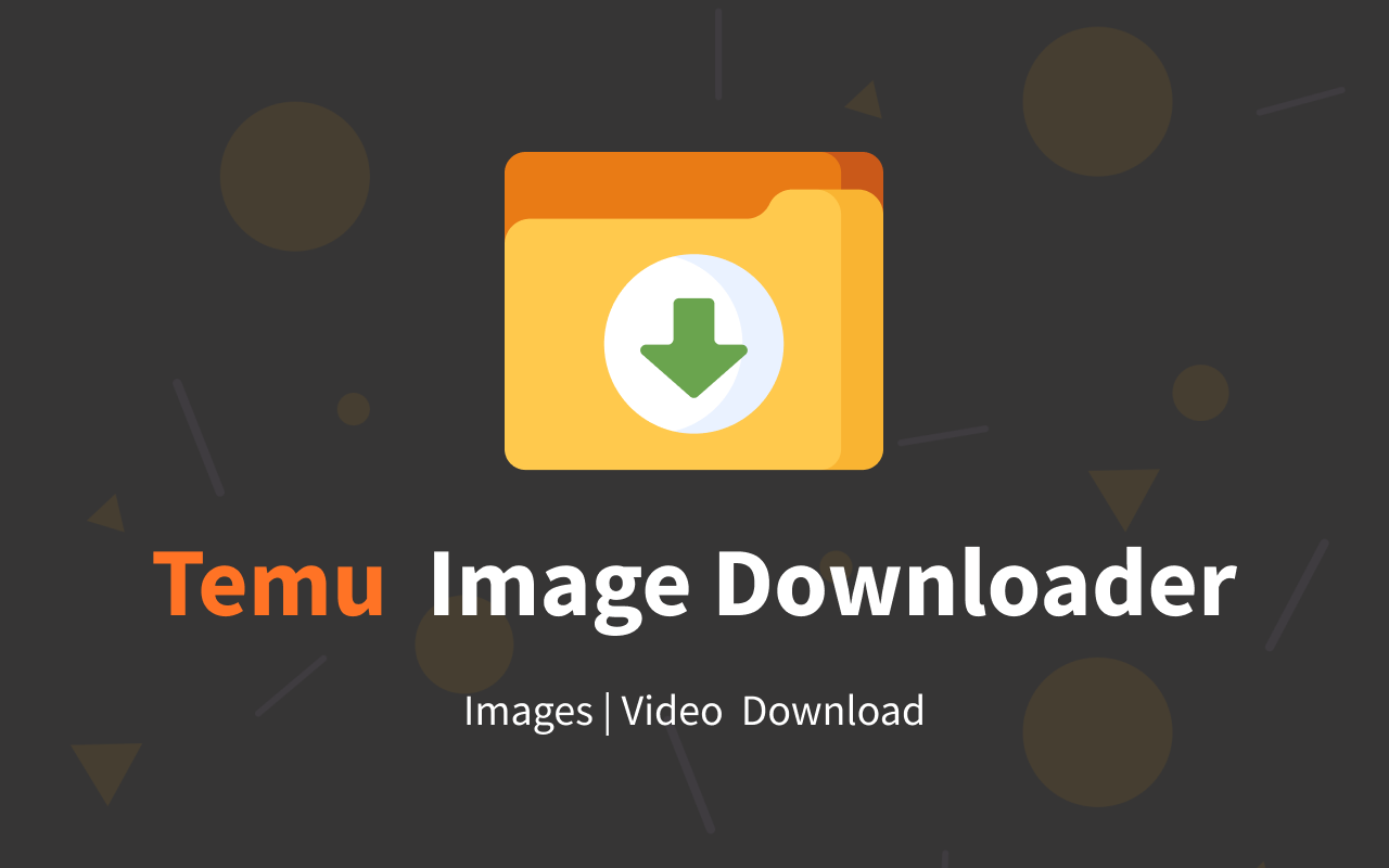 Temu Image Downloader
