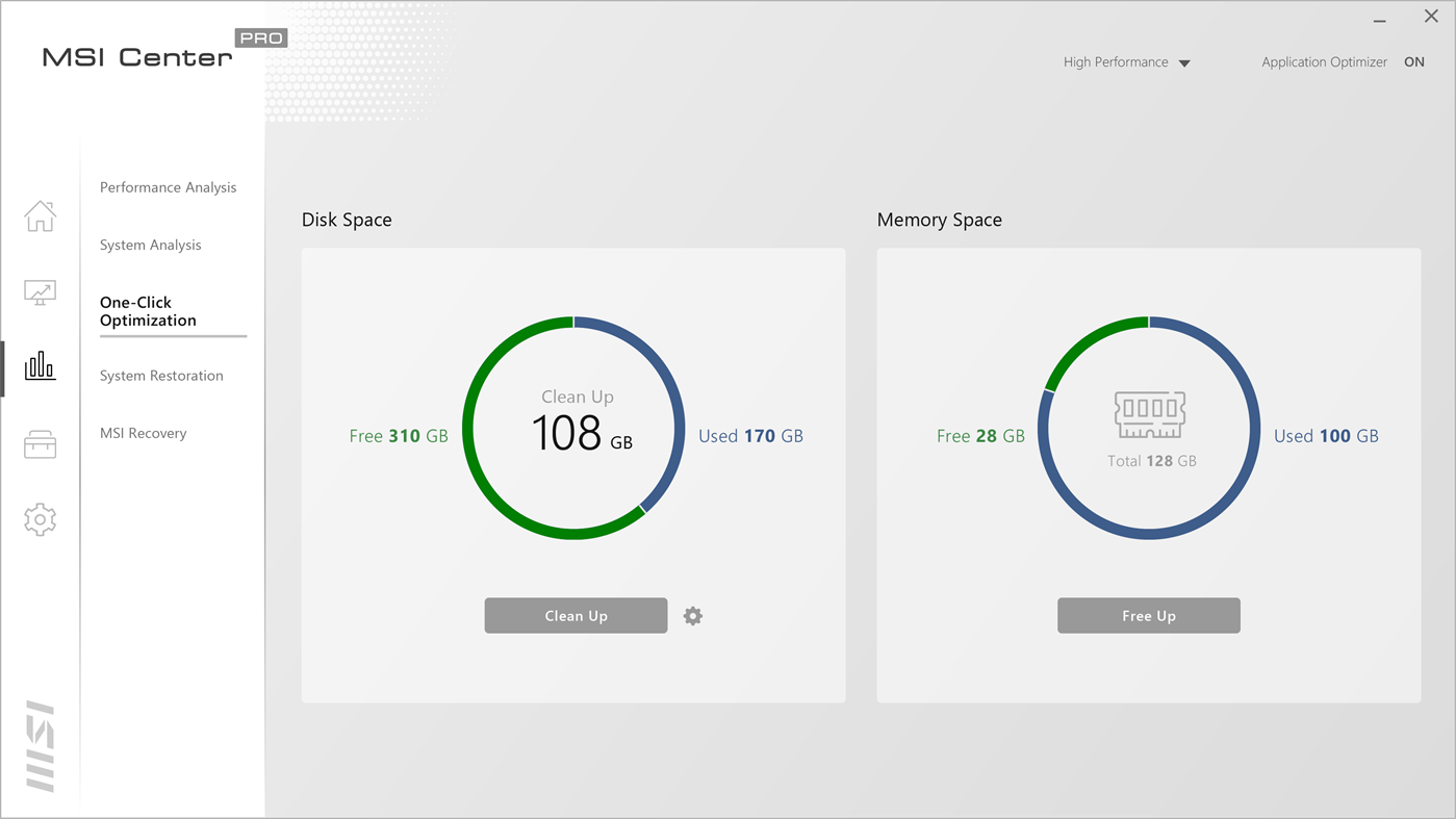 #5. MSI Center Pro (Windows) โดย: MICRO-STAR INTERNATIONAL CO., LTD