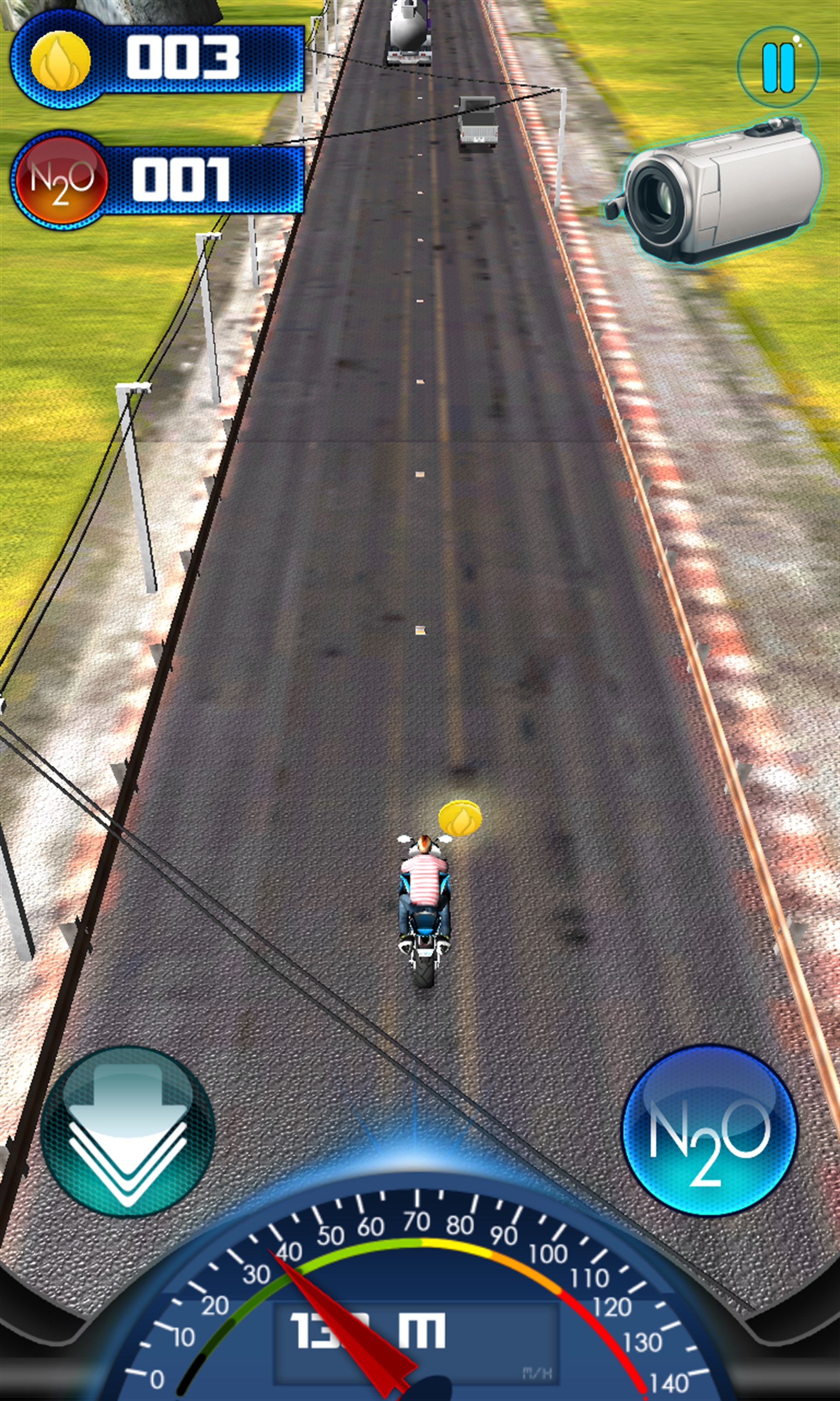 Screenshot 2 from Moto Racer 2