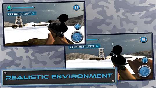 Elite Winter Sniper screenshot 5