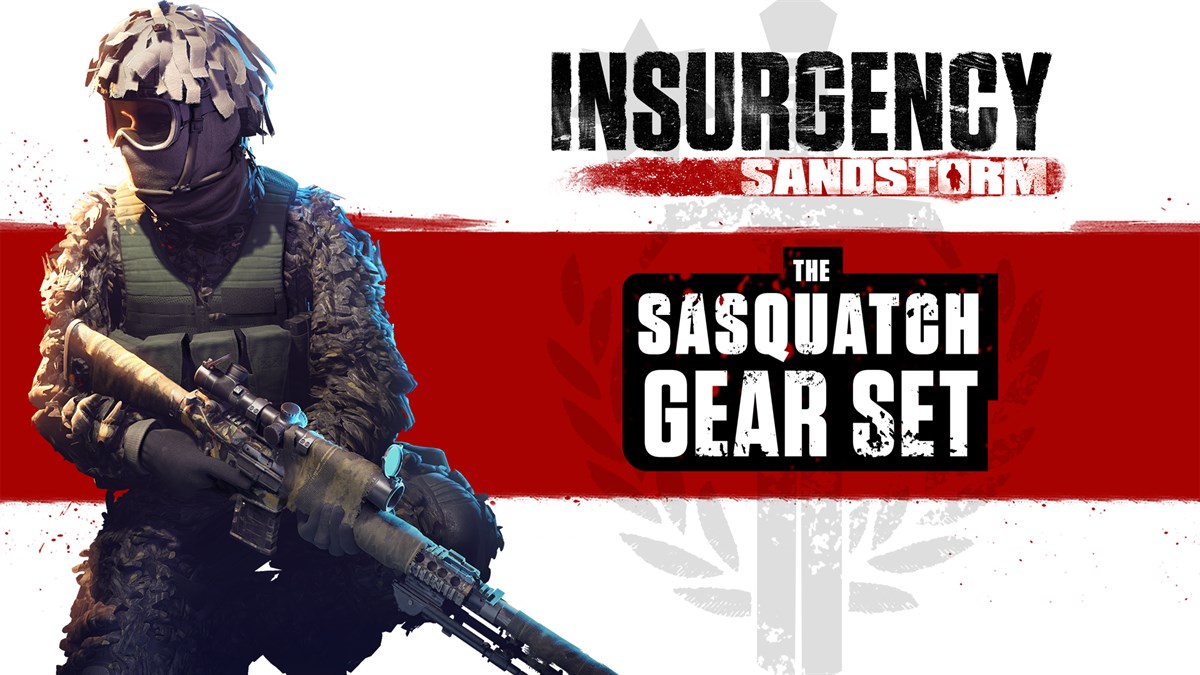 Insurgency: Sandstorm - Sasquatch Gear Set