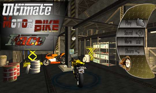 Ultimate Bike Race screenshot 1