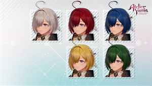 Ателье Юмия: набор дополнительных цветов для волос