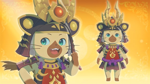 Rudy's Outfit: Shogun Rudy screenshot 1