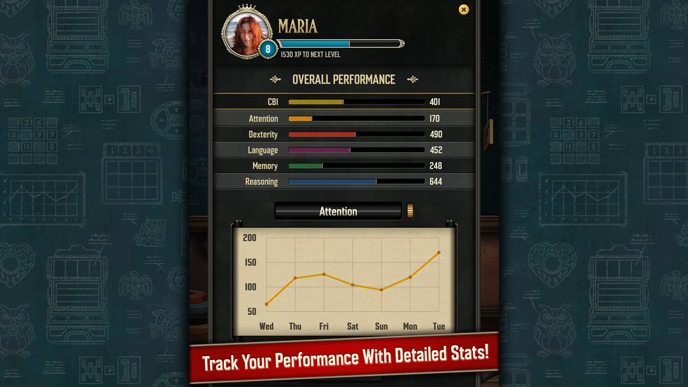 Track Your Performance With Detailed Stats!