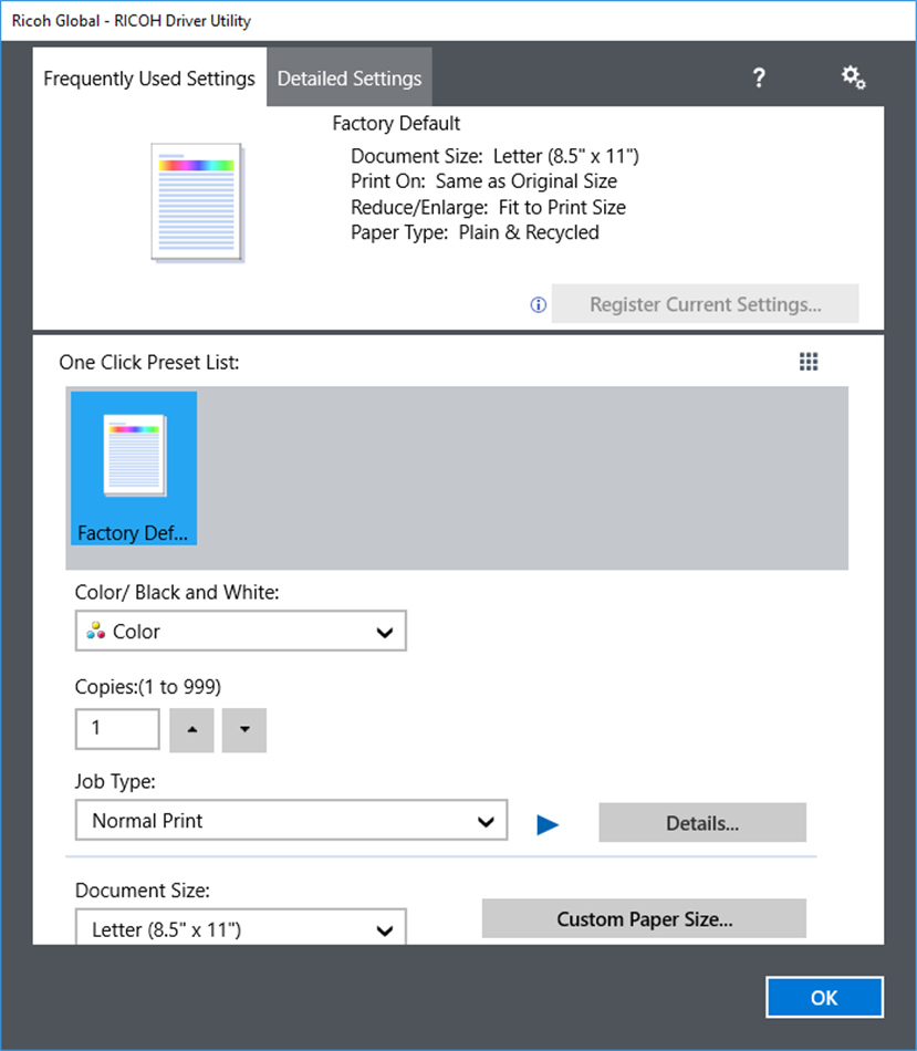 RICOH Driver Utility (Windows) — Price History & Similar | AppAgg